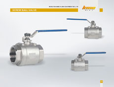 KQ11F(2P)-16P Thread ball valve