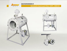 KZPL-39DC4X Automatic backwash filter